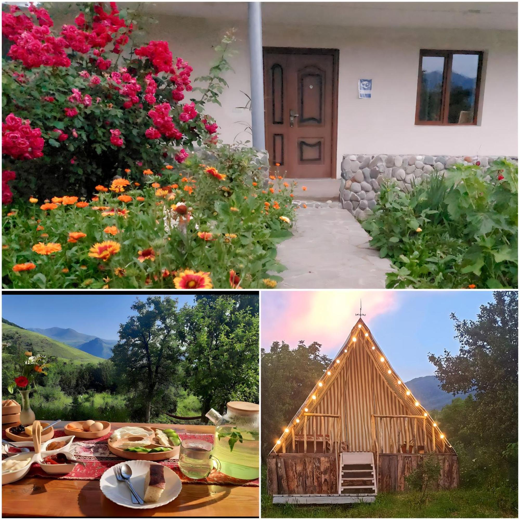 Amoj B&B And Guest House Alawerdi Zewnętrze zdjęcie
